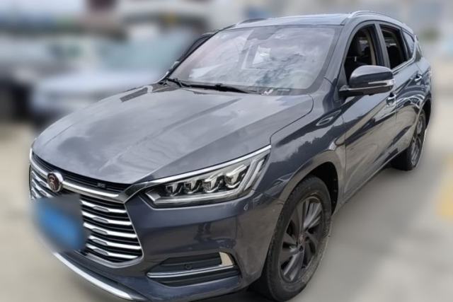 Used BYD Song 2019 1.5TI Automatic Smart Connect Luxe Version