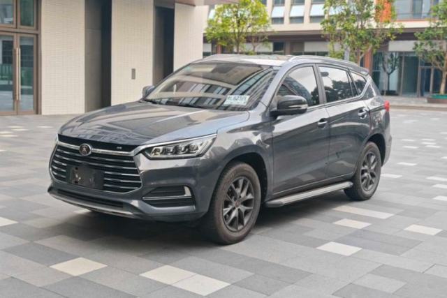 Used BYD Song 2019 1.5TI Automatic Smart Connect Luxurious Edition