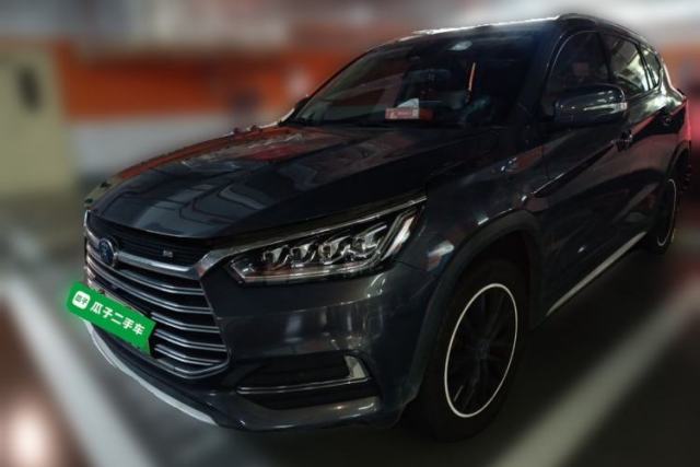Used BYD Song 2019 1.5TI Automatic Smart Connect Dynamic Model
