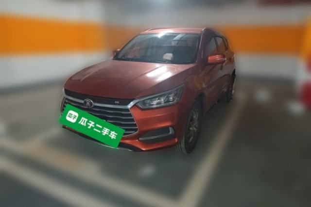 Used BYD Song 2019 1.5TI Manual Smart Connect Enhanced Model