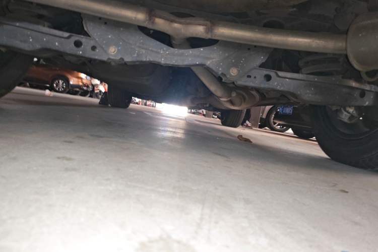 Used BYD Song 2019 1.5TI Automatic Smart Connect Luxe Version Chassis Rear
