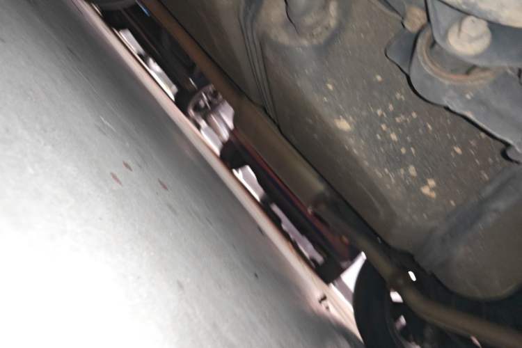 Used BYD Song 2019 1.5TI Automatic Smart Connect Luxe Version Chassis Rear Left