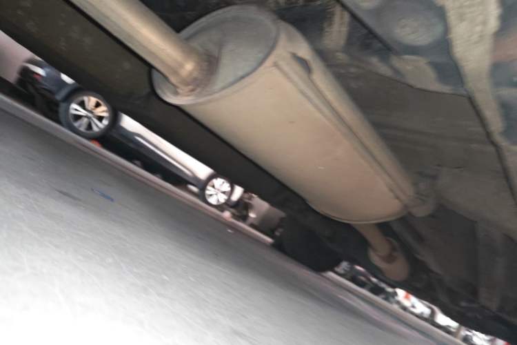 Used BYD Song 2019 1.5TI Automatic Smart Connect Luxe Version Chassis Rear Right