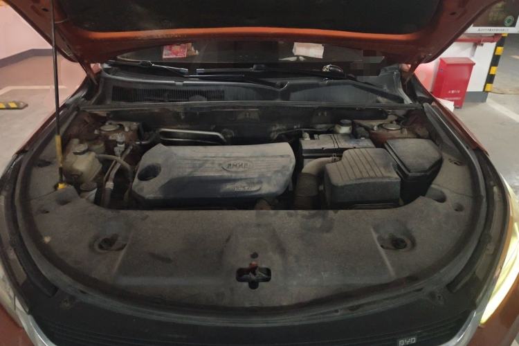 Used BYD Song 2019 1.5TI Manual Smart Connect Enhanced Model Engine Bay