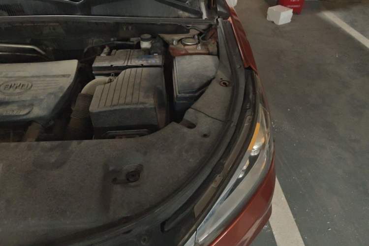 Used BYD Song 2019 1.5TI Manual Smart Connect Enhanced Model Engine Bay Left