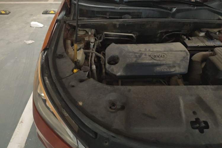 Used BYD Song 2019 1.5TI Manual Smart Connect Enhanced Model Engine Bay Right