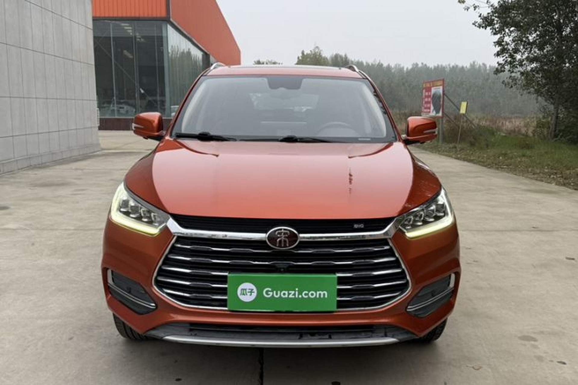 Used BYD Song 2019 1.5TI Automatic Smart Connect Luxe Version Exterior 3