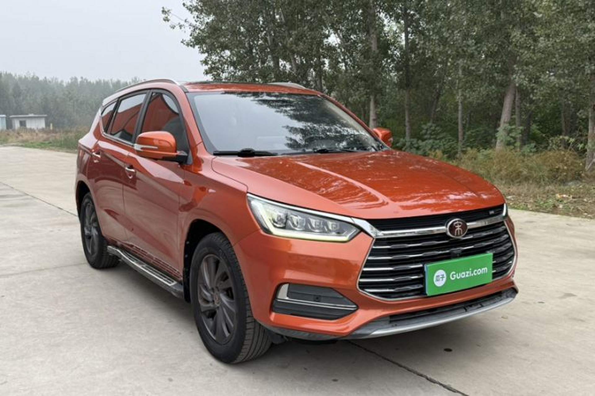 Used BYD Song 2019 1.5TI Automatic Smart Connect Luxe Version Exterior 5