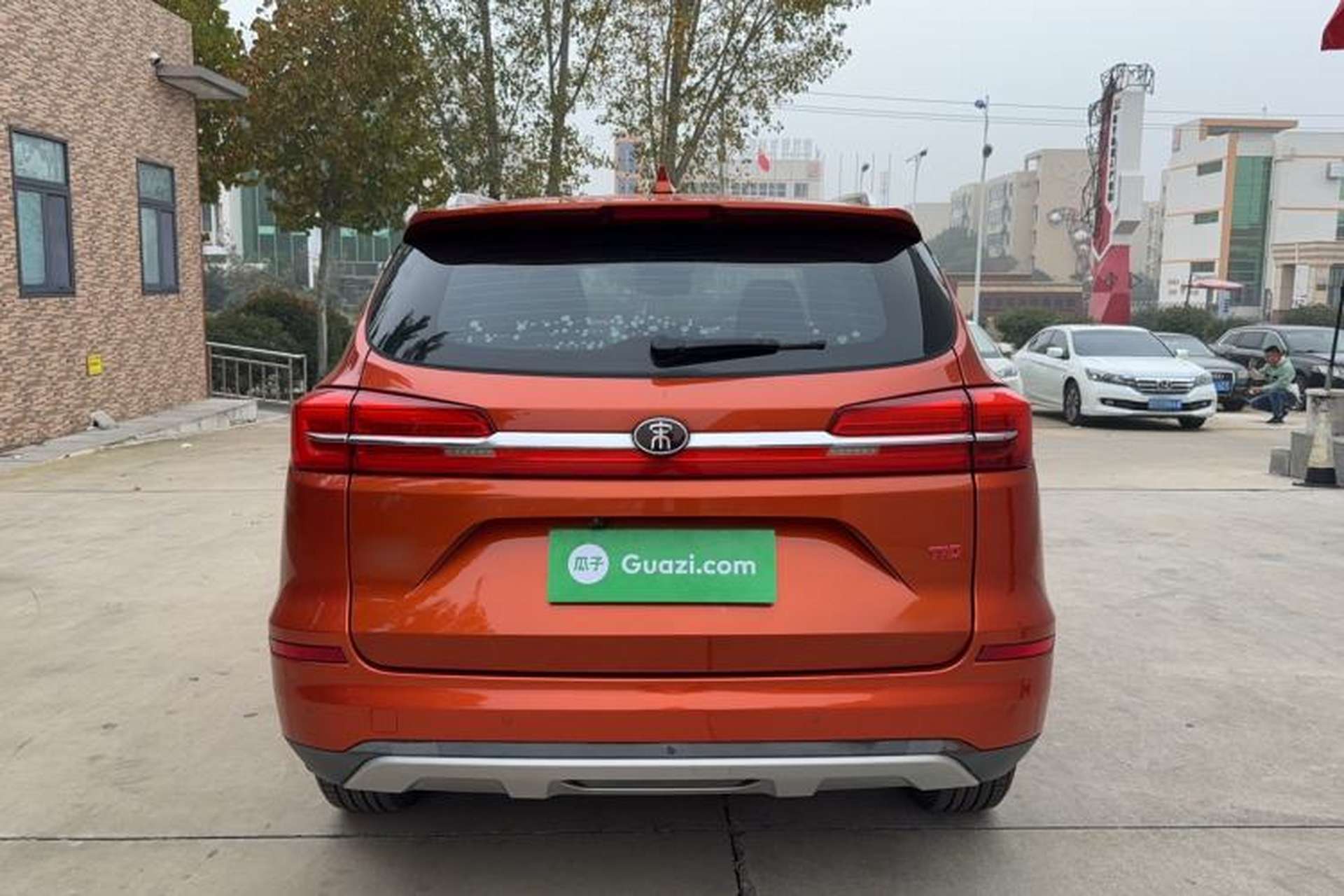 Used BYD Song 2019 1.5TI Automatic Smart Connect Luxe Version Exterior 7