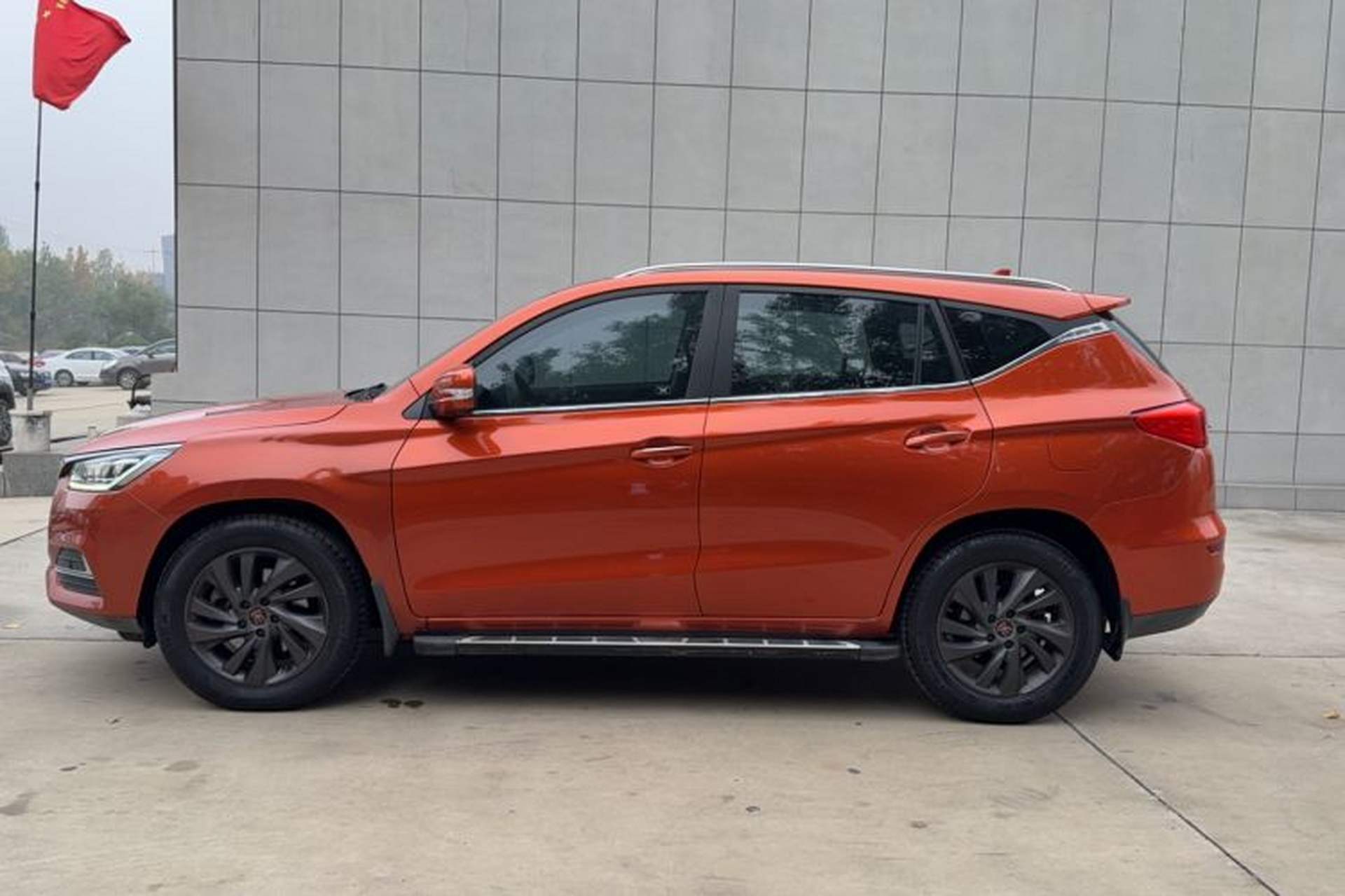 Used BYD Song 2019 1.5TI Automatic Smart Connect Luxe Version Exterior 8