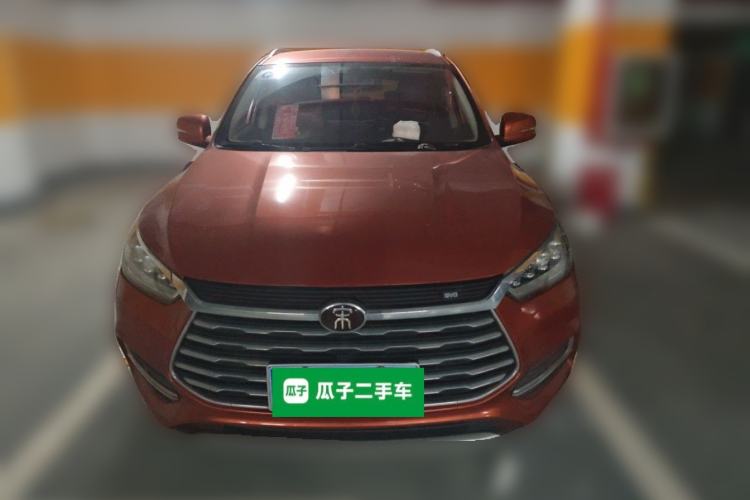 Used BYD Song 2019 1.5TI Manual Smart Connect Enhanced Model Front