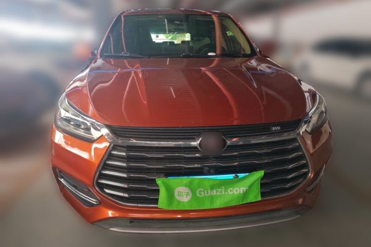 Used BYD Song 2019 1.5TI Automatic Smart Connect Luxe Version Front