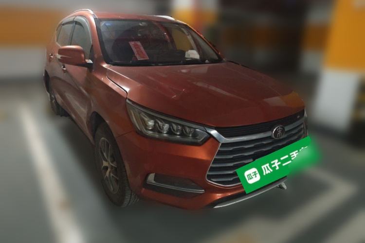 Used BYD Song 2019 1.5TI Manual Smart Connect Enhanced Model Front Right 45 Deg
