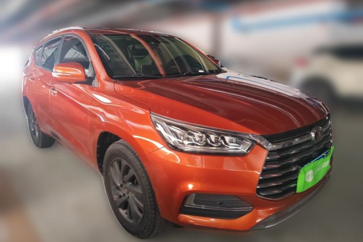 Used BYD Song 2019 1.5TI Automatic Smart Connect Luxe Version Front Right 45 Deg