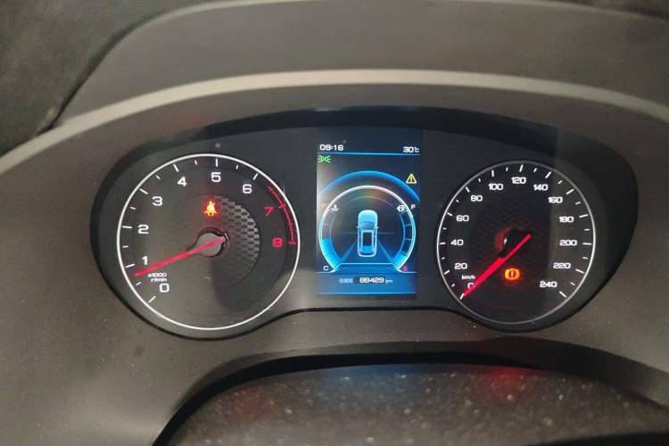 Used BYD Song 2019 1.5TI Manual Smart Connect Enhanced Model Instrument Cluster