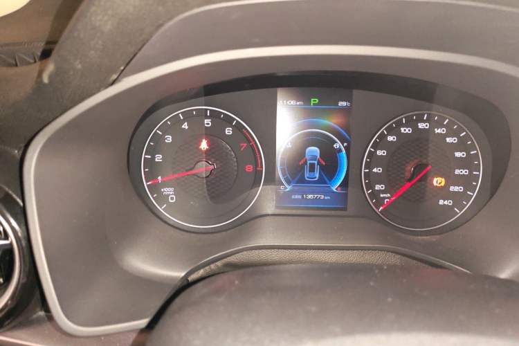 Used BYD Song 2019 1.5TI Automatic Smart Connect Luxe Version Instrument Cluster