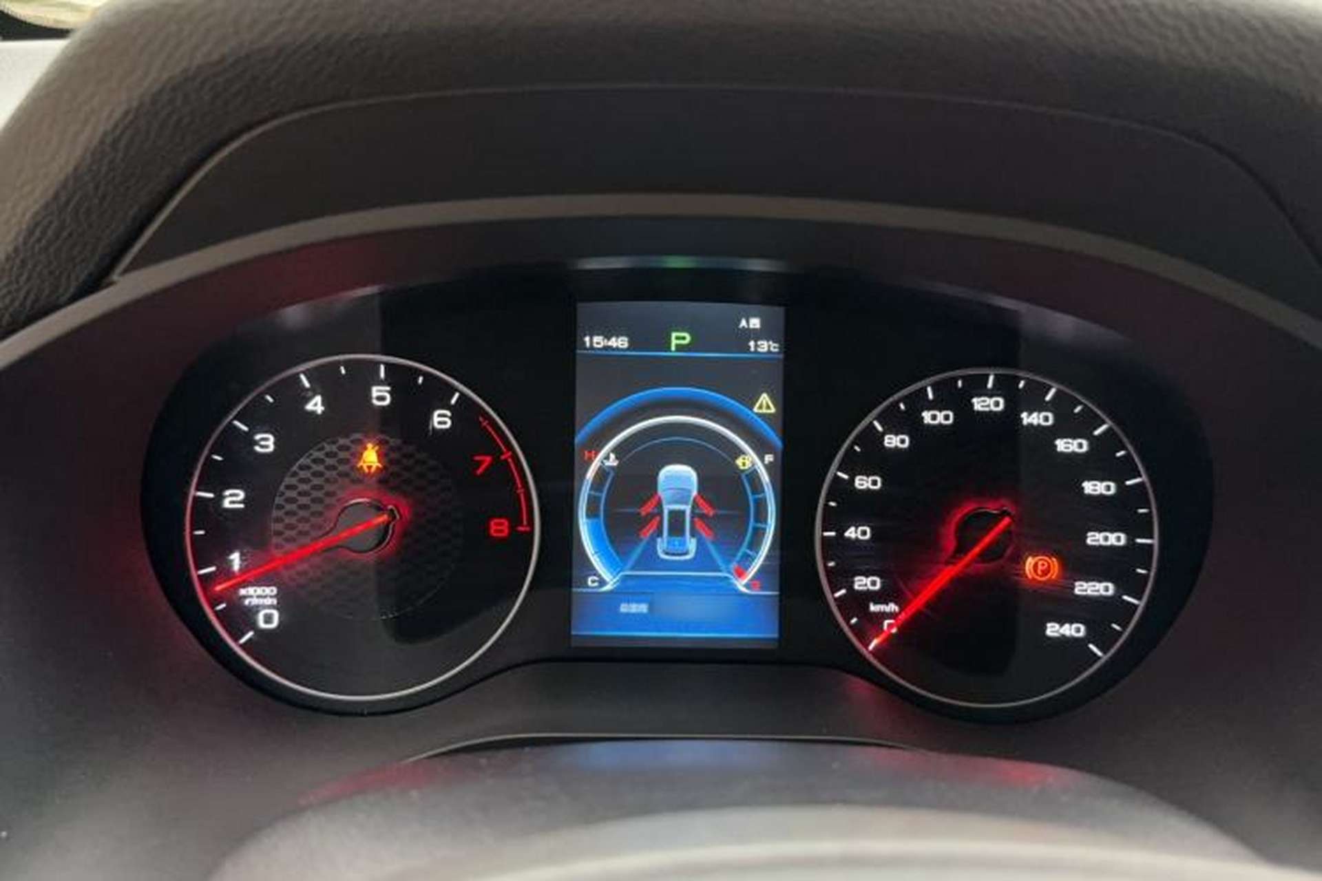 Used BYD Song 2019 1.5TI Automatic Smart Connect Luxe Version Instrument Cluster
