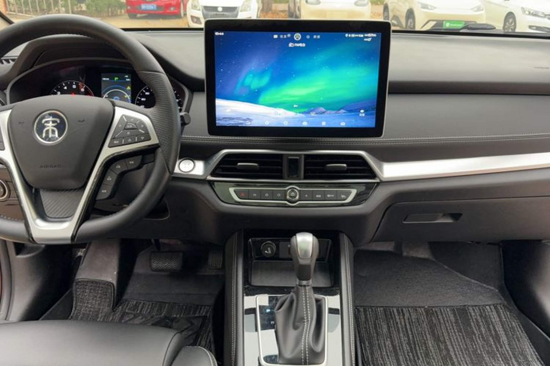 Used BYD Song 2019 1.5TI Automatic Smart Connect Luxe Version Interior 6