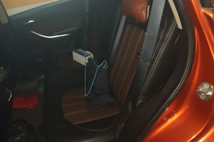 Used BYD Song 2019 1.5TI Manual Smart Connect Enhanced Model Left Rear Seat