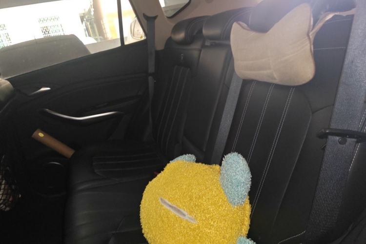 Used BYD Song 2019 1.5TI Automatic Smart Connect Luxe Version Left Rear Seat