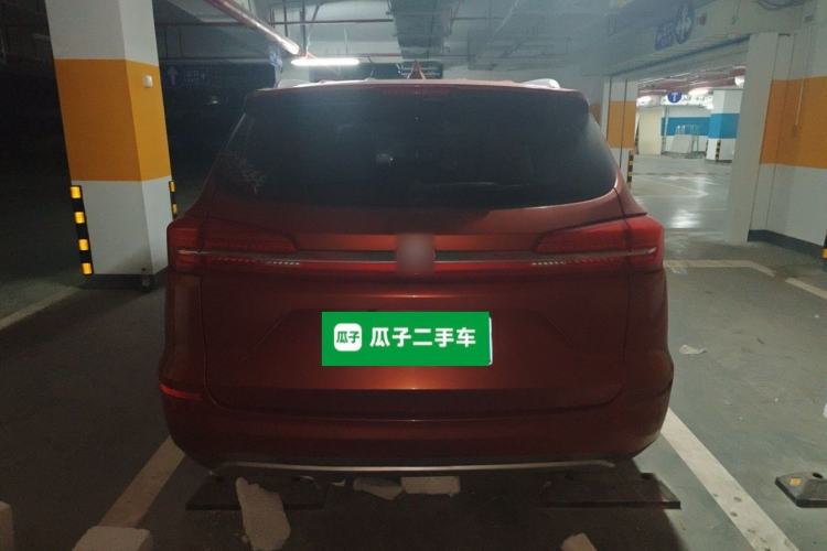 Used BYD Song 2019 1.5TI Manual Smart Connect Enhanced Model Rear