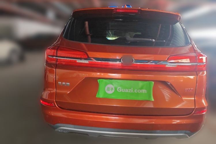Used BYD Song 2019 1.5TI Automatic Smart Connect Luxe Version Rear