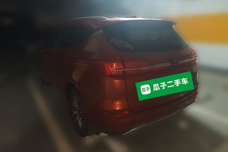 Used BYD Song 2019 1.5TI Manual Smart Connect Enhanced Model Rear Left 45 Deg