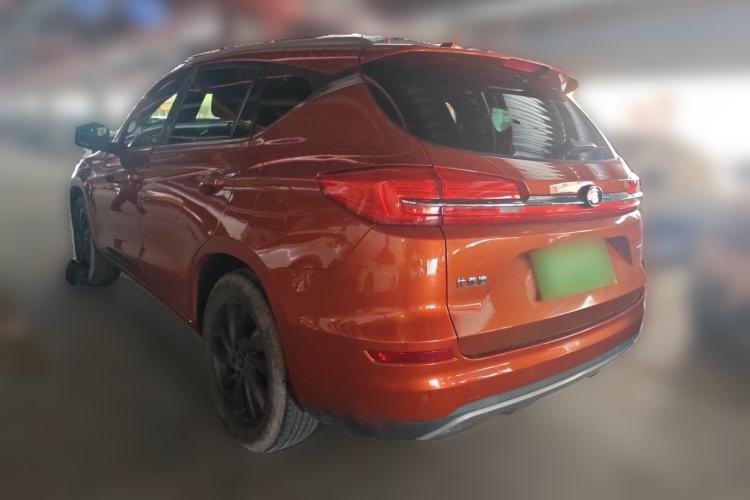 Used BYD Song 2019 1.5TI Automatic Smart Connect Luxe Version Rear Left 45 Deg