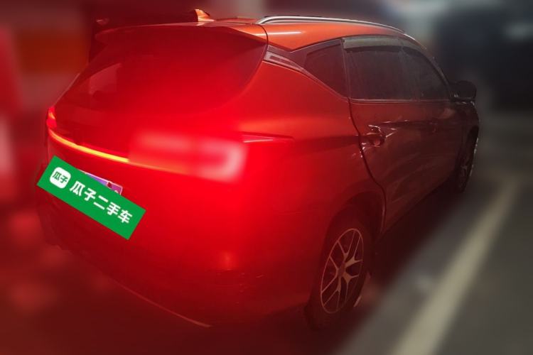 Used BYD Song 2019 1.5TI Manual Smart Connect Enhanced Model Rear Right 45 Deg