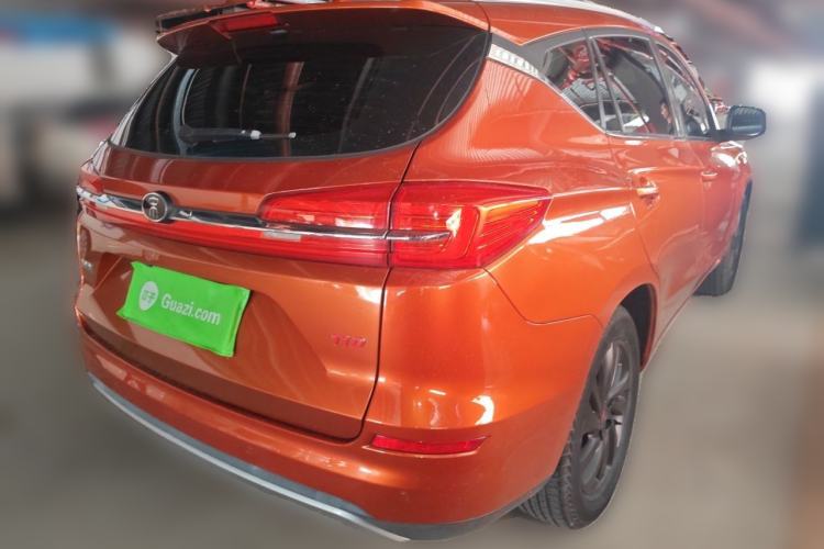 Used BYD Song 2019 1.5TI Automatic Smart Connect Luxe Version Rear Right 45 Deg