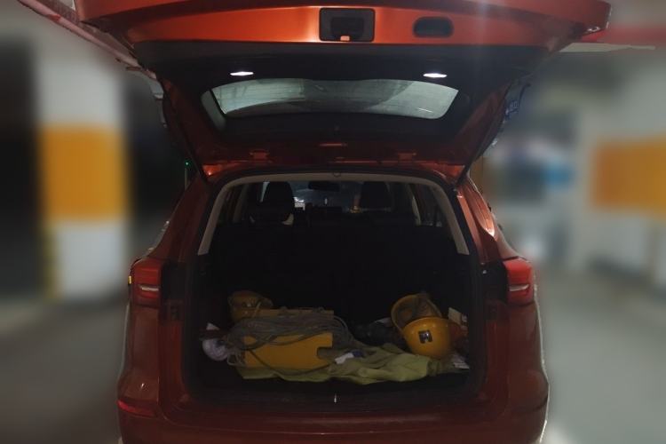Used BYD Song 2019 1.5TI Manual Smart Connect Enhanced Model Trunk