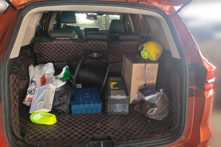 Used BYD Song 2019 1.5TI Automatic Smart Connect Luxe Version Trunk