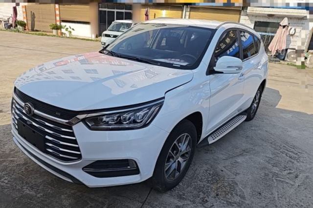 Used BYD Song 2019 1.5TI Manual Smart Connect Enhanced Model