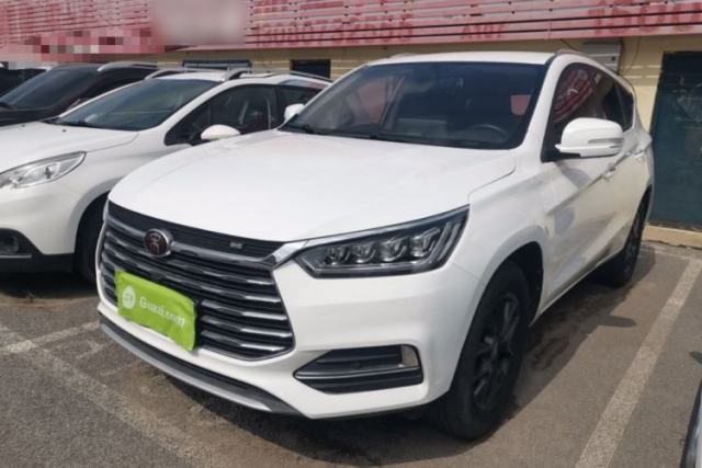 Used BYD Song 2019 1.5TI Automatic Smart Connect Dynamic Model