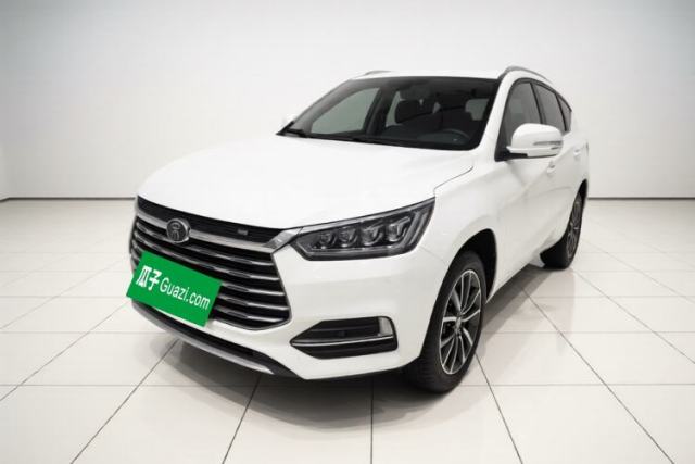 Used BYD Song 2019 1.5TI Automatic Smart Connect Dynamic Model