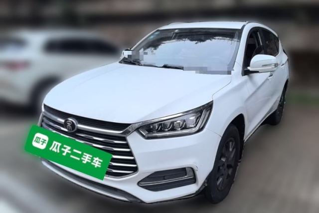 Used BYD Song 2019 1.5TI Automatic Smart Connect Dynamic Model
