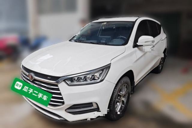 Used BYD Song 2019 1.5TI Manual Smart Connect Enhanced Model