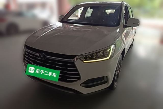 Used BYD Song 2019 1.5TI Automatic Smart Connect Luxurious Edition
