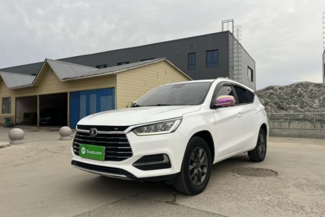 Used BYD Song 2019 1.5TI Automatic Smart Connect Luxurious Edition