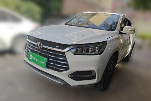 Used BYD Song 2019 1.5TI Automatic Smart Connect Luxurious Edition