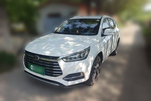 Used BYD Song 2019 1.5TI Automatic Smart Connect Dynamic Model