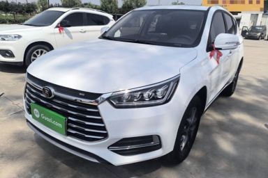 Used BYD Song 2019 1.5TI Automatic Smart Connect Dynamic Model