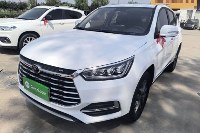 Used BYD Song 2019 1.5TI Automatic Smart Connect Dynamic Model