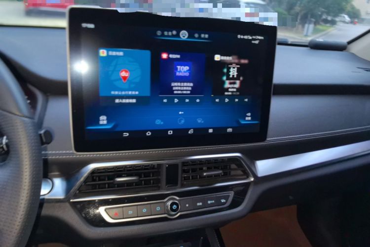 Used BYD Song 2019 1.5TI Automatic Smart Connect Dynamic Model Audio And AC Panel