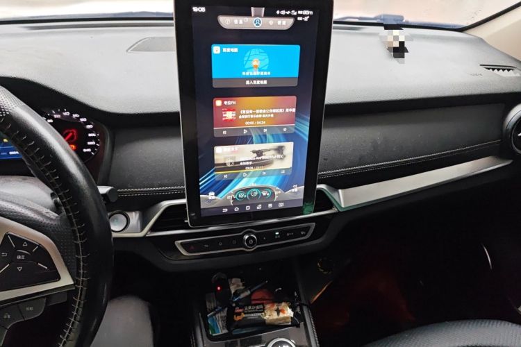Used BYD Song 2019 1.5TI Manual Smart Connect Enhanced Model Audio And AC Panel