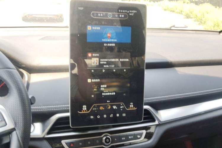 Used BYD Song 2019 1.5TI Automatic Smart Connect Dynamic Model Audio And AC Panel