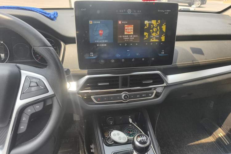 Used BYD Song 2019 1.5TI Manual Smart Connect Enhanced Model Audio And AC Panel