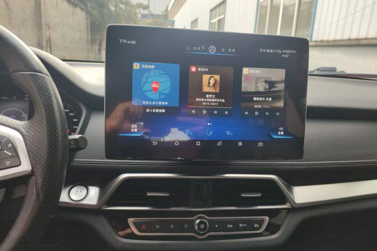 Used BYD Song 2019 1.5TI Automatic Smart Connect Luxurious Edition Audio And AC Panel
