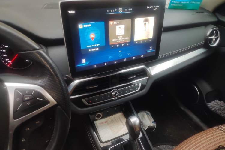 Used BYD Song 2019 1.5TI Automatic Smart Connect Dynamic Model Audio And AC Panel
