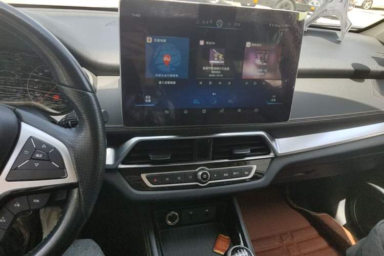 Used BYD Song 2019 1.5TI Manual Smart Connect Enhanced Model Audio And AC Panel